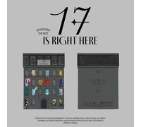 SEVENTEEN – Best Album '17 Is Right Here' (Here Version) – Coffret 2CD (Goodies inclus)