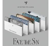 SEVENTEEN - SEVENTEEN FACE THE SUN 4th Album ( 5 Ver FULL SET.+5ea PRE-ORDER ITEM+2ea STORE GIFT CARD ) K-POP SEALED