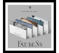 SEVENTEEN - SEVENTEEN - FACE THE SUN 4th Album (EP.2 SHADOW Ver.) K-POP SEALED
