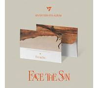 SEVENTEEN - SEVENTEEN FACE THE SUN 4th Album ( WEVERSE ALBUM Ver.+SEVENTEEN STORE GIFT CARD ) K-POP SEALED