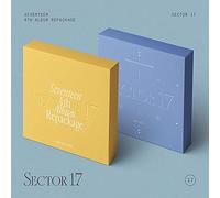 SEVENTEEN - SEVENTEEN SECTOR 17 4th Repackage Album ( NEW HEIGHTS Version. )+Gift Card K-POP SEALED