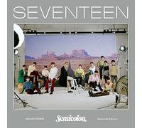 SEVENTEEN - SEVENTEEN [ SEMICOLON ( ; ) ] Special Album RANDOM Ver. 1ea CD+72p Photo Book+1ea Folded Poster(On pack)+1ea Mini Card+1ea Sticker+2ea Photo Card+1ea PRE-ORDER ITEM(1ea Weaving Kit)