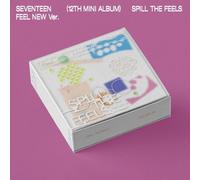 SEVENTEEN - SEVENTEEN [ SPILL THE FEELS ] 12th Mini Album Standard [ FEEL NEW Version ]