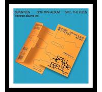 SEVENTEEN - SEVENTEEN SPILL THE FEELS 12th Mini Album (WEVERSE ALBUMS Ver + Gift Card) K-POP SEALED