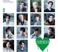 Seventeen - Shohikigen [Standard Edition] [Cd5 Maxi-Single] Photo Book, Photos