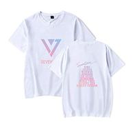 Seventeen T-Shirt Tee Shirt Kpop Seventeen Boys Tshirt S.Coups JEONGHAN Joshua Jun Hoshi Wonwoo Woozi DK MINGYU THE8 SEUNGKWAN Vernon Dino Fans Chemise Tee Shirt