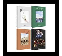 SEVENTEEN TEEN, AGE Reissue 2nd Album Random Version CD+1p Folding Poster On Pack+120p PhotoBook+16p Lyrics Paper+1p PhotoCard+1ea Portrait Desktop Stand+1ea Name Sticker+Tracking Sealed SVT
