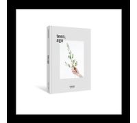 SEVENTEEN TEEN, AGE Reissue 2nd Album WHITE Version CD+1p Folding Poster On Pack+120p PhotoBook+16p Lyrics Paper+1p PhotoCard+1ea Portrait Desktop Stand+1ea Name Sticker+Tracking Sealed SVT