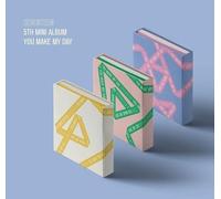 Seventeen - You Make My Day-CD+Book [Import]