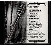 Seventeenth-Century Italian Trombone Sonatas