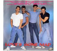 SEVENTH AVENUE (80'S GROUP) - LOVE'S GONE MAD 12" SINGLE UK RECORD SHACK 1986
