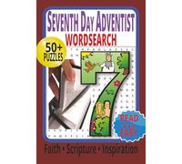Seventh Day Adventist Word Search Puzzle Book: 50+ Bible-Themed Word Searches • Easy-to-Read 6x9 Large Print • Perfect S.D.A. Gift for Believers • Fun Sabbath and Family Activities for All Ages