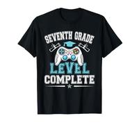Seventh Grade Level Complete Graduation Class 2026 7th Grade T-Shirt