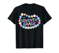Seventh Grade Vibes 7th Grade Squad 1er Jour d'école T-Shirt