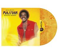 Seventh Heaven-Orange with Red Swirl Colored Vinyl [Import]