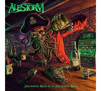 Alestorm – Seventh Rum of a Seventh Rum – Vinyle LP Gatefold Neuf