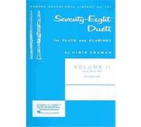 Seventy-eight Duets for Flute and Clarinet: Advanced: Nos. 56 to 78