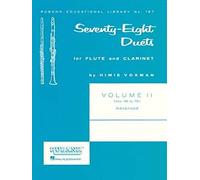 Seventy-eight Duets for Flute and Clarinet: Advanced: Nos. 56 to 78
