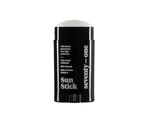 SeventyOne Percent | The Original : Sun Stick SPF 50+ | Stick Solaire Visage Vegan - Très Haute Protection | Très resistant à l’eau | UVA 34 | 92% Naturel - Made in France | Dès 1 an | 15 gr