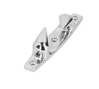 SEVEQIS 1 Taquet d'amarrage d'ancrage Gauche Droite 316 en Acier Inoxydable for taquets de Quai de Bateau Marin pour Bateau, Yacht, Camping-Car