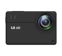 SEVEQIS Caméra d'action, Caméra d'action 4K Ultra HD caméra sous-Marine 30fps/60fps Casque télécommandé étanche FPV Sports DV(Full Set,SJ8 Air Black)