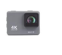 SEVEQIS Caméra d'action, Caméra d'action étanche 4K/60FPS caméra Anti-tremblement avec écran de télécommande enregistreur Lecteur sous-Marine Sport(with 32G Card,Action Camera-A)