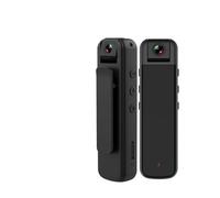 SEVEQIS Caméra d'action, CS06 Mini caméra corporelle HD 1080P de Sport Hotspot écran 1.4 Pouces avec Vision Nocturne enregistreur Infrarouge vidéo(Add 256G Card,CS05)