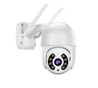 SEVEQIS Caméra de sécurité, 8MP 4K IP Camera 5MP Speed Dome Auto Tracking PTZ Smart Home Outdoor Wireless Surveillance Monitor(5MP NO SD Card)