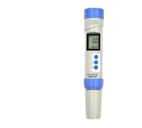 SEVEQIS Testeur d'eau, Analyseur EC Professionnel, testeur de température TDS avec étalonnage Automatique et Outils Mesure Conservation des données for Piscine
