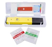 SEVEQIS Testeur d'eau, Ph-mètre numérique Test d'eau de Poche PH-009 testeur IA 0.0-14.0pH for Laboratoire Piscine d'aquarium(1pc)