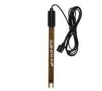 SEVEQIS Testeur d'eau, Sonde pH-mètre for Piscine, connecteur BNC 50 ohms, câble de 200 cm, for Aquarium hydroponique