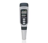 SEVEQIS Testeur d'eau, Testeur de pH numérique Type Stylo Rechargeable, testeur Professionnel qualité l'eau, acidimètre, acidomètre