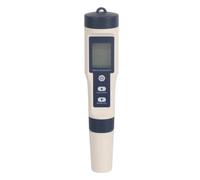 SEVEQIS Testeur d'eau, Testeur de qualité l'eau 5 en 1 : pH, salinité, TDS, conductivité électrique, rétroéclairage