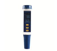 SEVEQIS Testeur d'eau, Testeur de qualité l'eau Haute précision 5 en 1: pH, TDS, EC, salinité et température for Aquariums, piscines Eau Potable