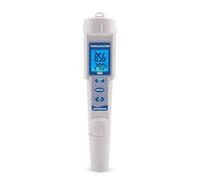 SEVEQIS Testeur d'eau, Testeur numérique de qualité l'eau 4 en 1, TDS, pH, EC et température, for piscines, Eau Potable Aquariums