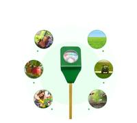 SEVEQIS Testeur ph Sol, Mini capteur d'humidité du Sol, hygromètre, testeur de Sol, sonde métallique, Outil de Test des Plantes, analyseur