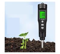 SEVEQIS Testeur ph Sol, Testeur de pH et d'EC du Sol, for l'humidité du Sol, la température du Jardin, capteur de Sol en Option