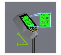 SEVEQIS Testeur ph Sol, Testeur de Sol, pH-mètre Haute précision, capteur d'humidité numérique for Plantes, hygromètre, Test des nutriments hydroponiques