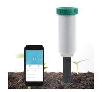 SEVEQIS Testeur ph Sol, Testeur Intelligent de température et d'humidité du Sol for Jardin, pelouse, Agriculture économe en Eau