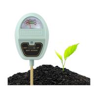 SEVEQIS Testeur ph Sol, Testeur numérique de pH du Sol 4 en 1, écran LCD, détecteur d'humidité du Sol, détecteur d'acidité for Plantes hydroponiques