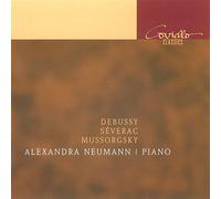Séverac - Debussy - Moussorgski : Oeuvres pour Piano