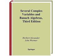 Several Complex Variables And Banach Algebras