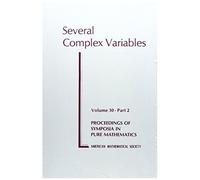 Several Complex Variables, Part 2