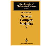 Several Complex Variables V