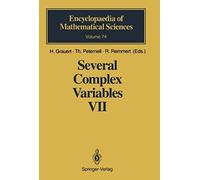Several Complex Variables Vii