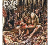 Severe - Feasting on Blood [Import]