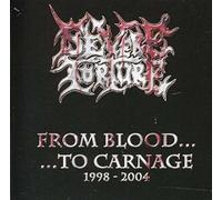 Severe Torture - From Blood to Carnage