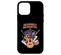 Severely Acoustic Musicien Guitariste Coque pour iPhone 12 Mini