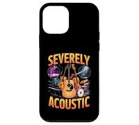 Severely Acoustic Musicien Guitariste Coque pour iPhone 12 Mini