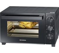 Severin Four chaleur tournante TO2075 30 L 48,5 cm Noir